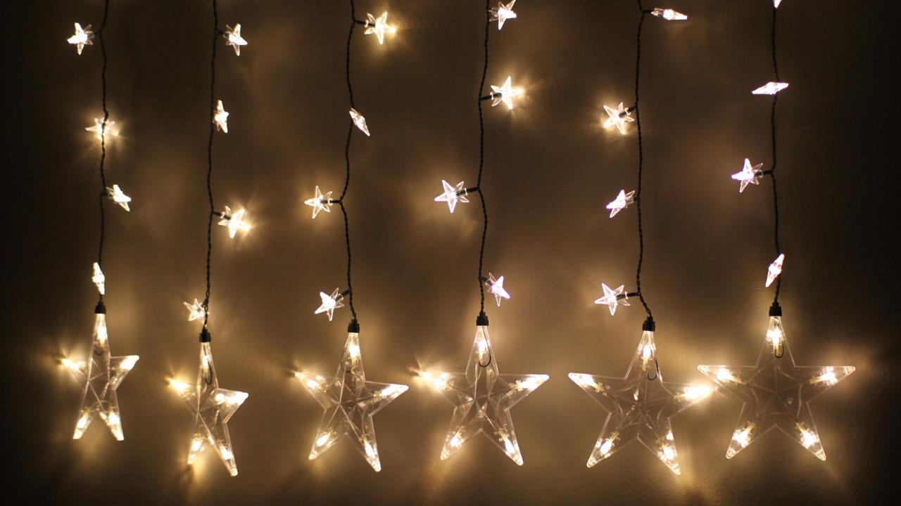 Las luces que debes usar en Navidad para ahorrar energía y conseguir una decoración magnífica